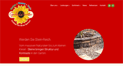 Desktop Screenshot of garten-wasser-stein.at